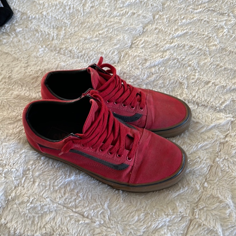 Red Vans
